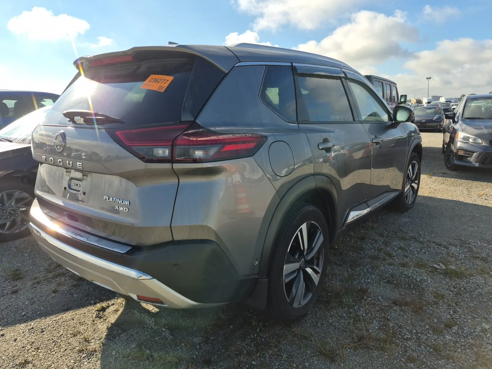 Passenger Rear 3/4 Photo