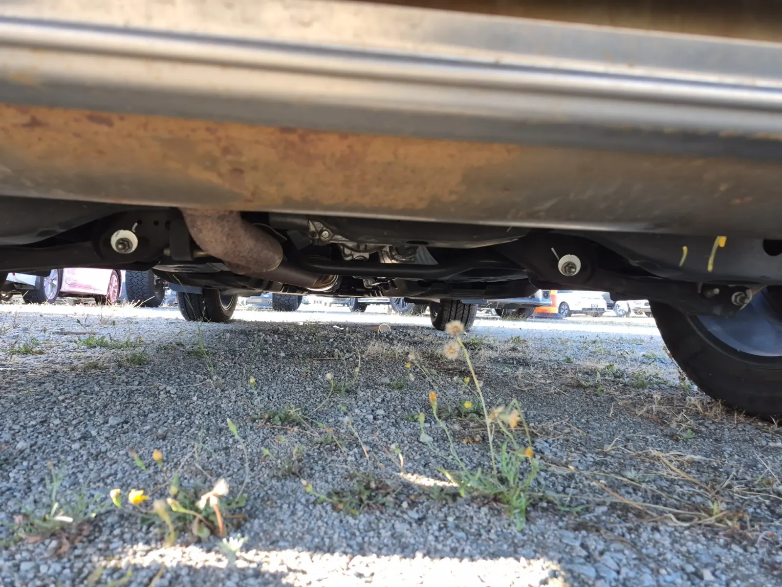 Undercarriage - Rear Photo