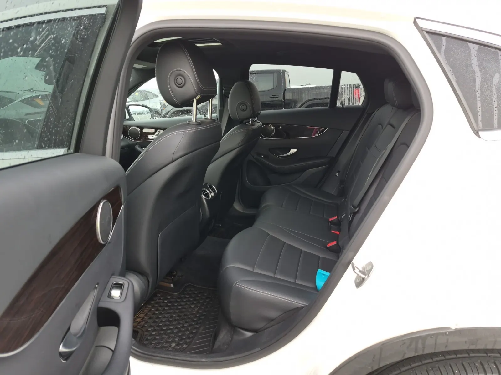 Rear Interior Photo
