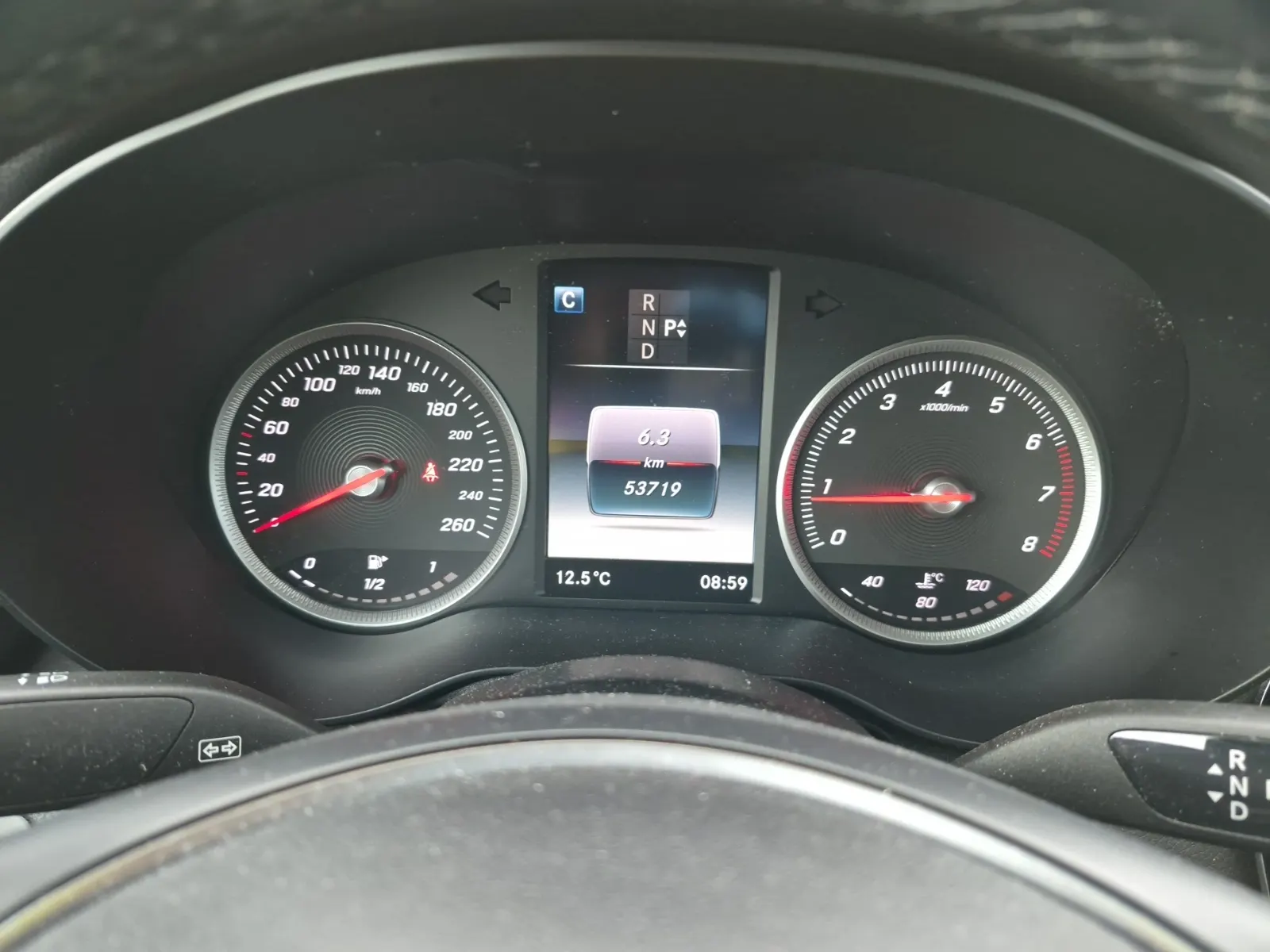 Odometer Photo