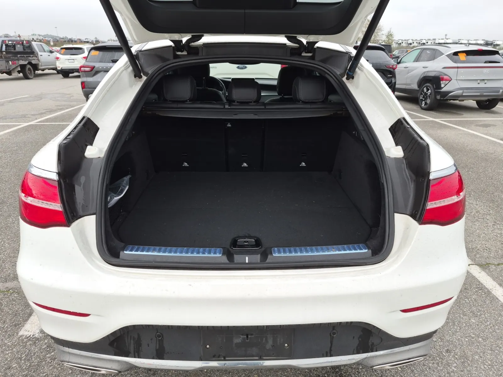Cargo Area Photo