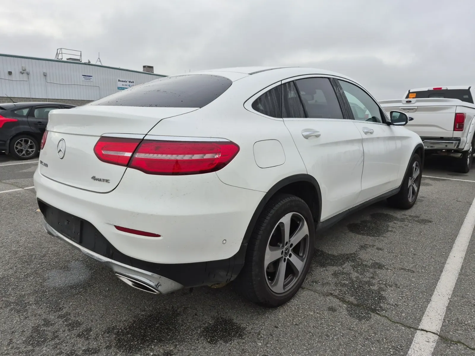 Passenger Rear 3/4 Photo