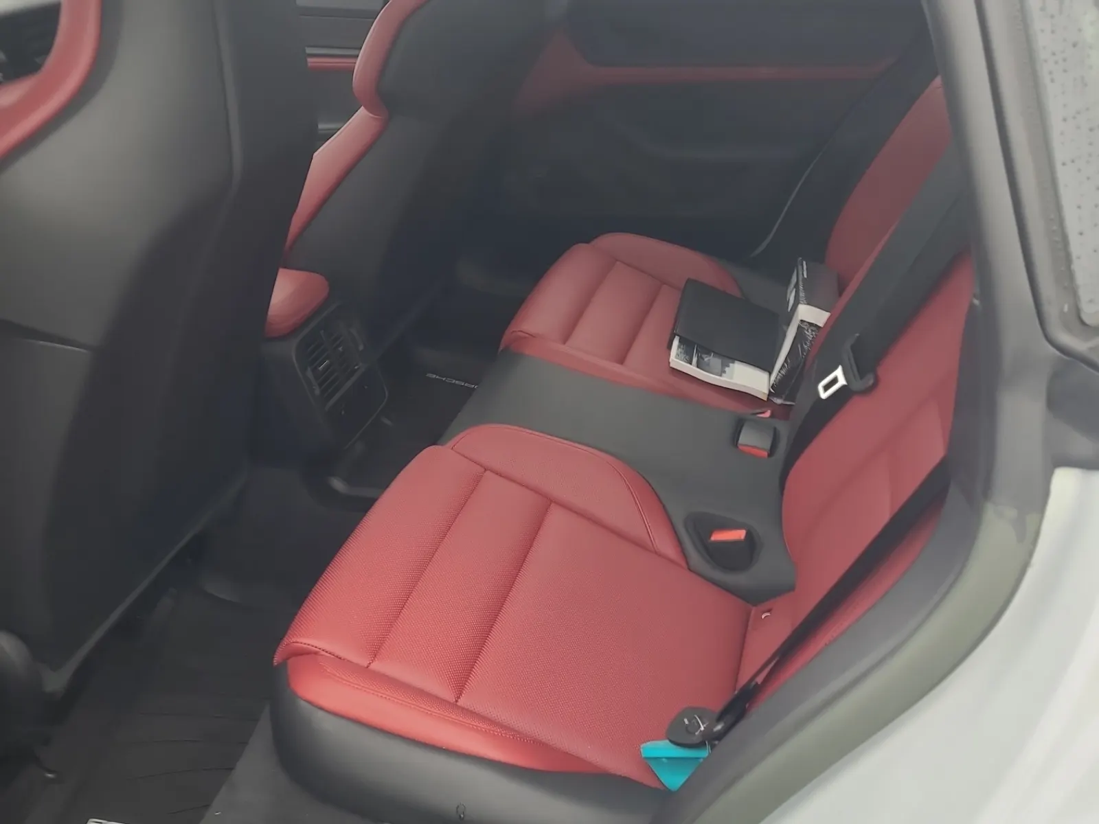 Rear Interior Photo