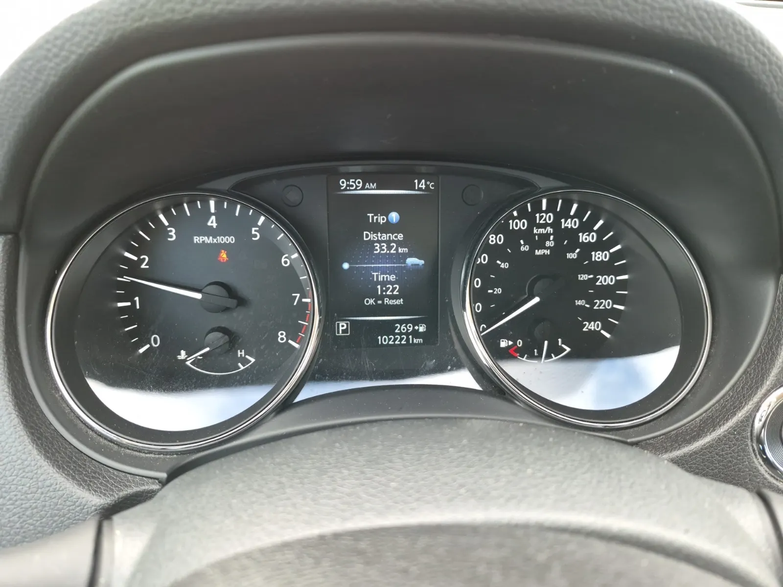 Odometer Photo
