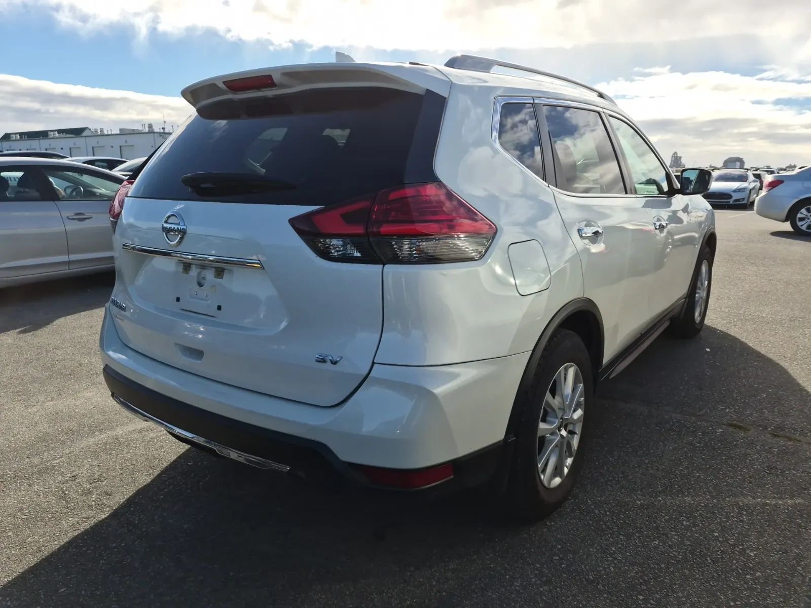 Passenger Rear 3/4 Photo