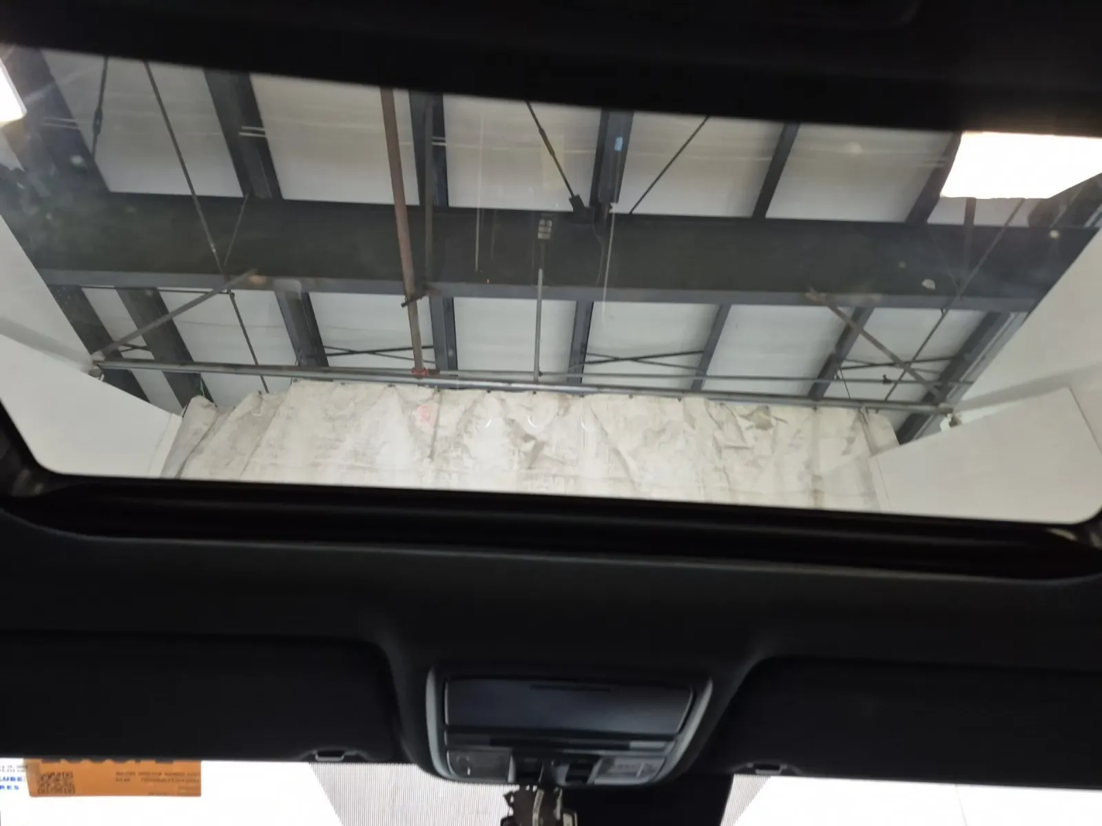 Interior Roof Photo