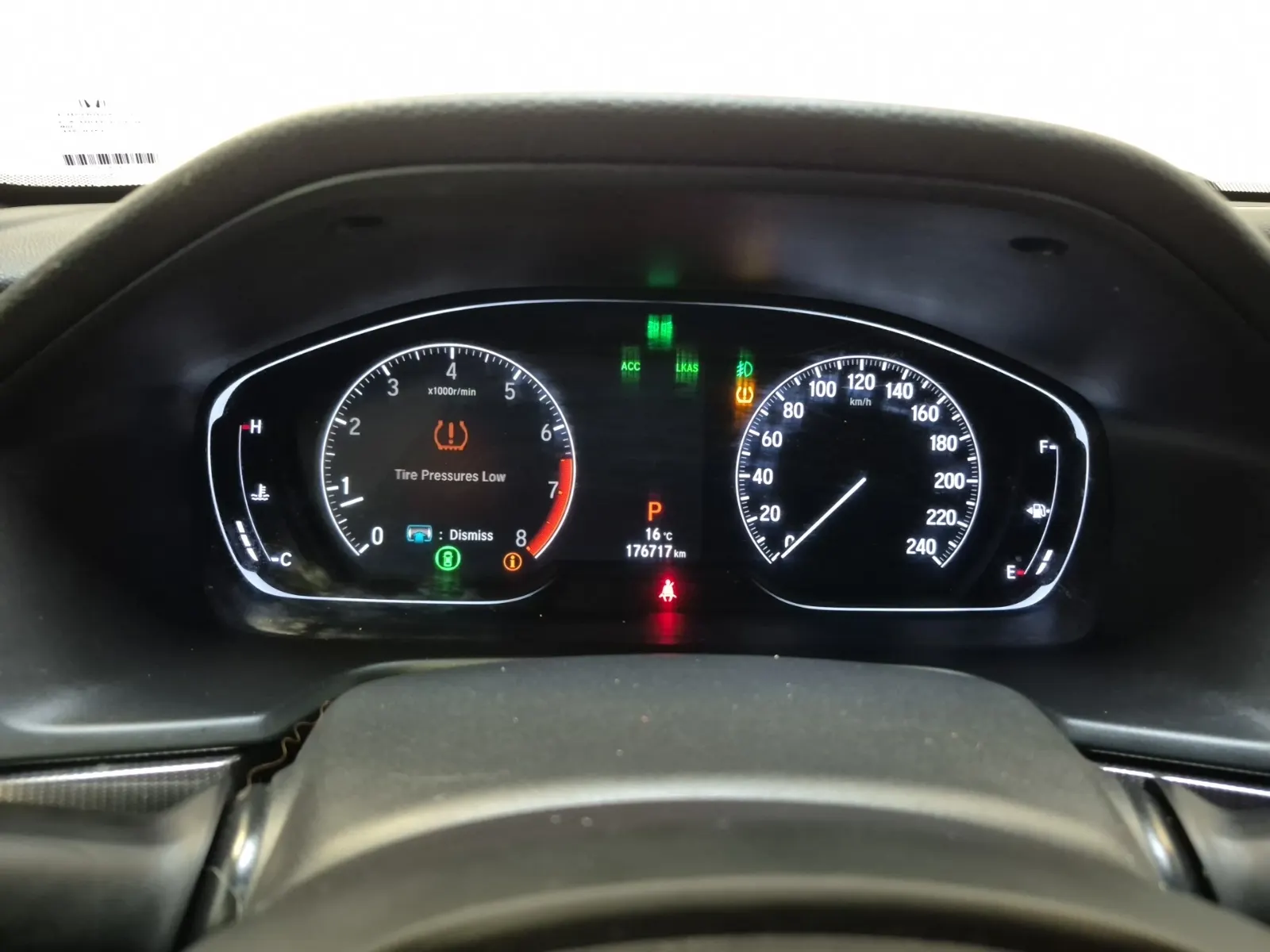 Odometer Photo