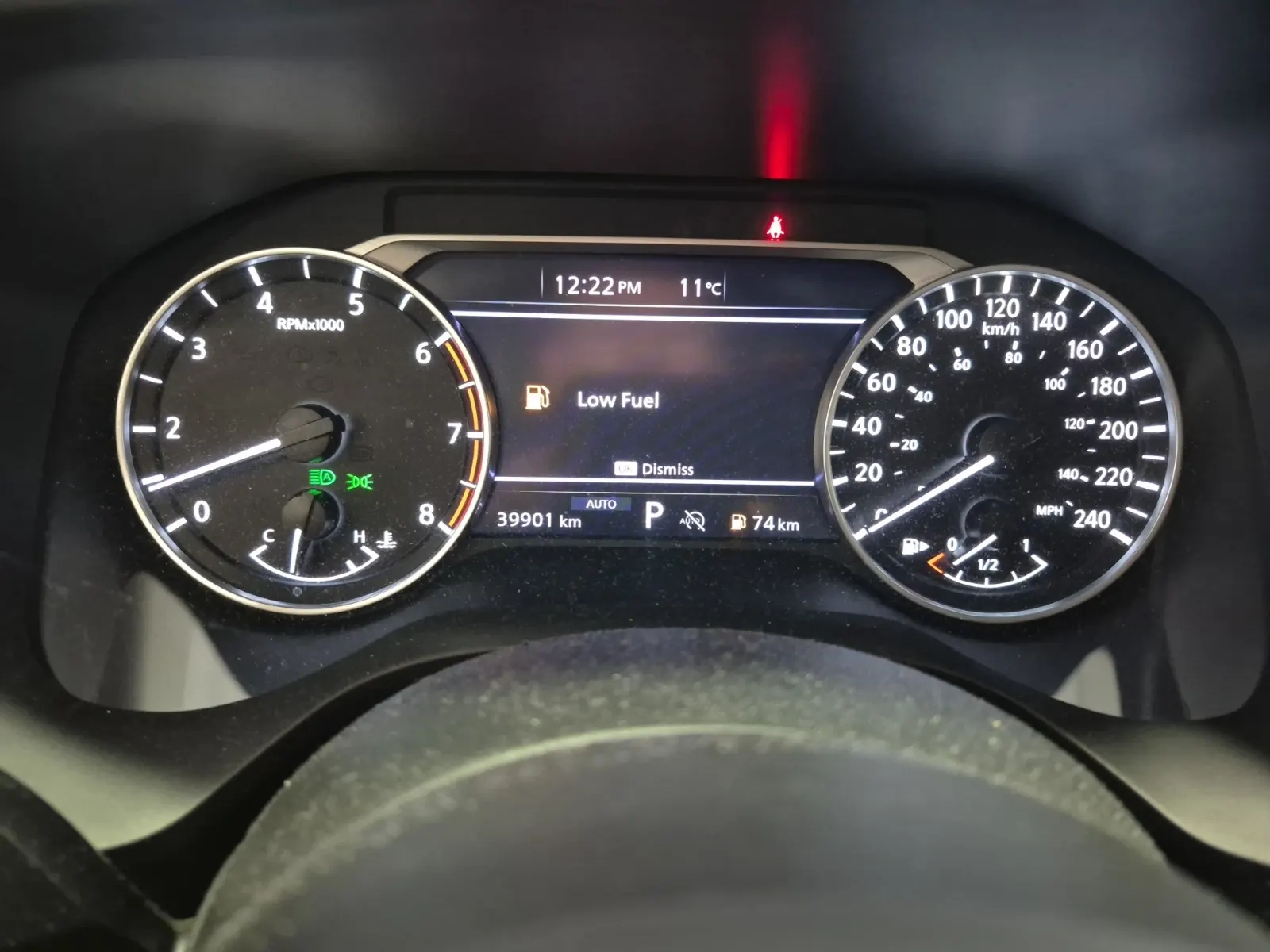 Odometer Photo