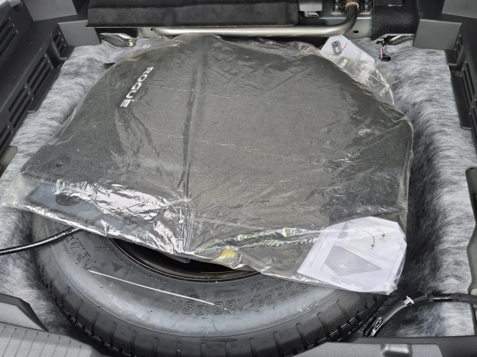 Spare Tire & Wheel Photo