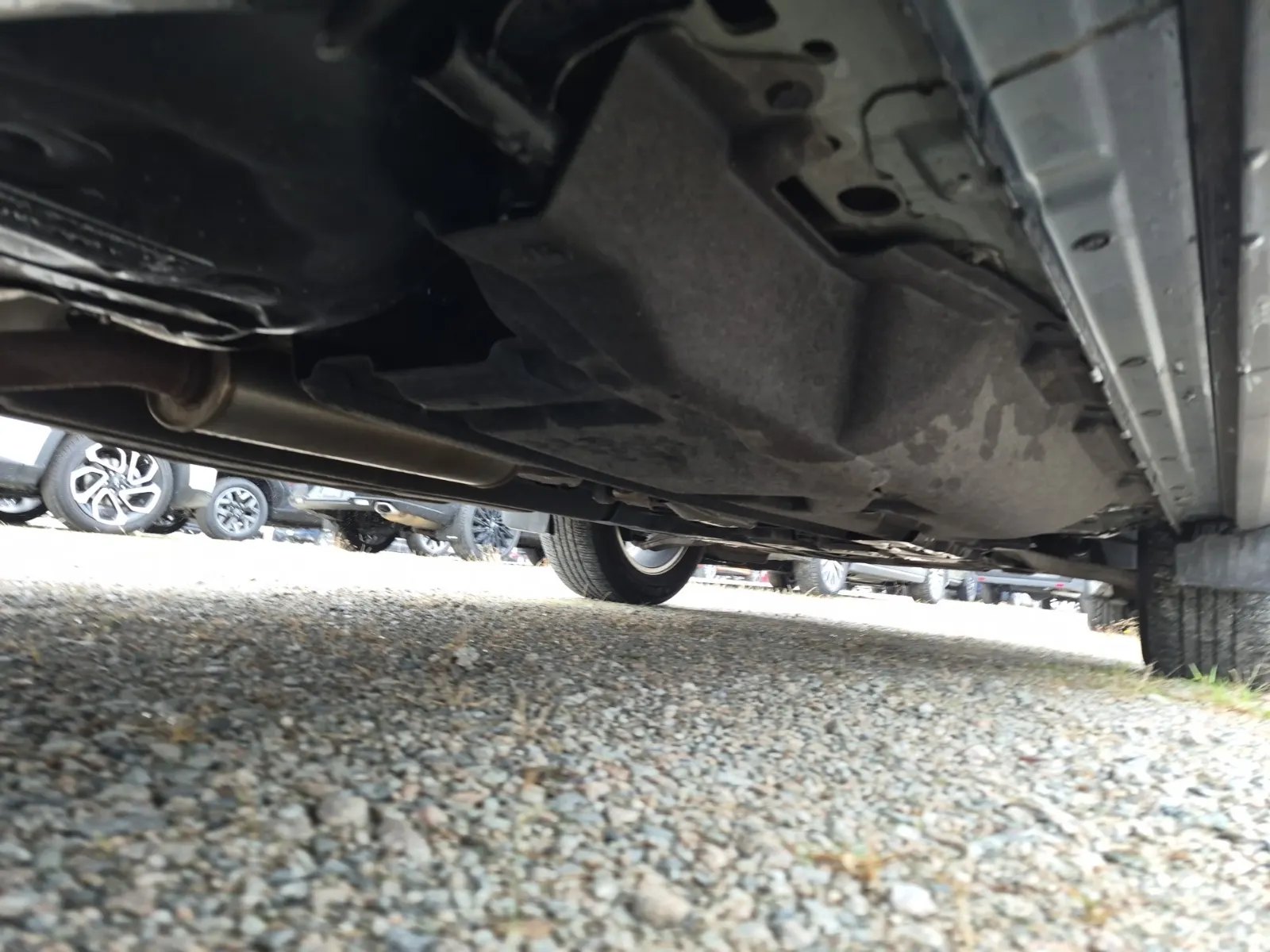 Undercarriage - Passenger Photo