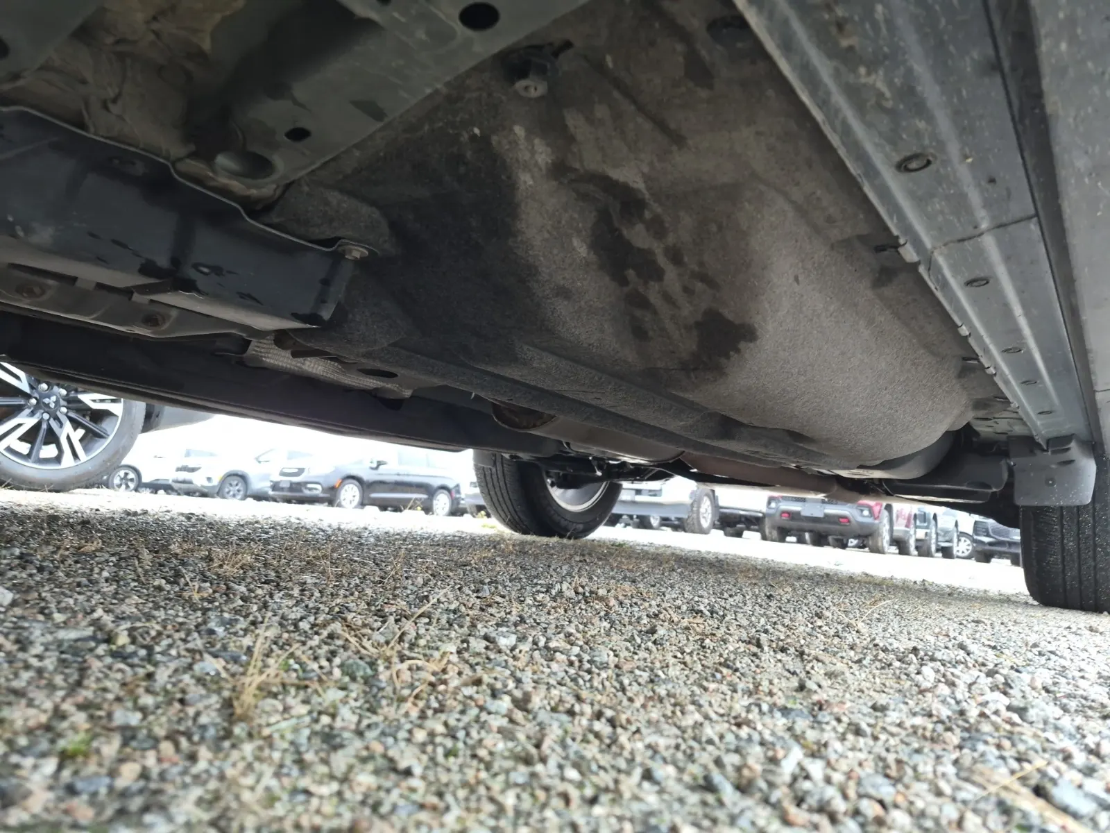 Undercarriage - Driver Photo