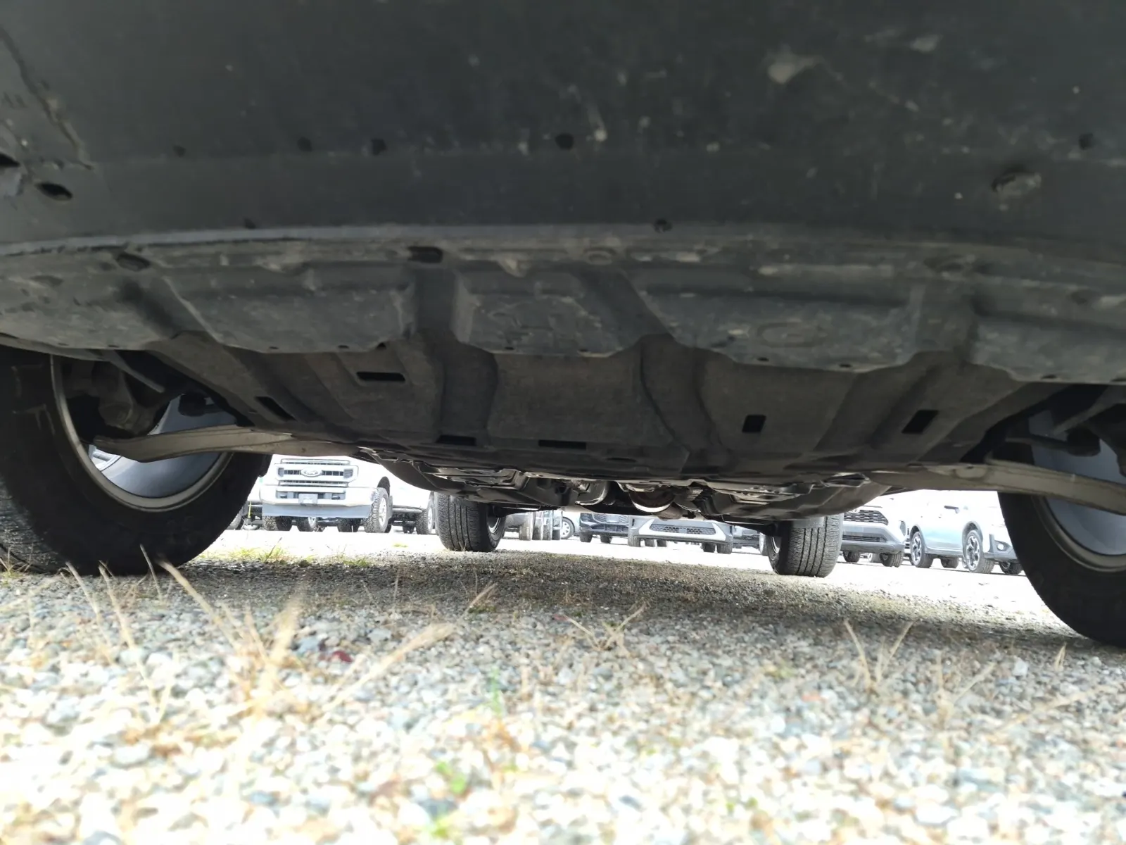 Undercarriage - Front Photo