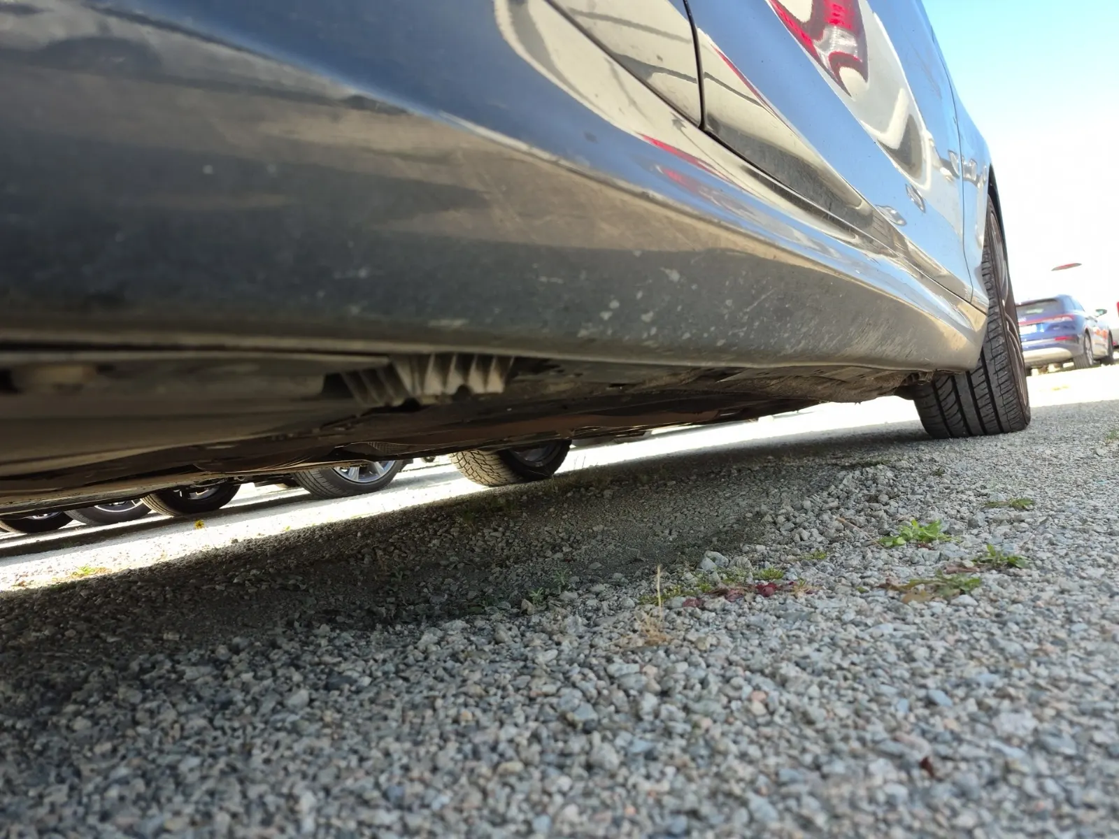 Undercarriage - Passenger Photo