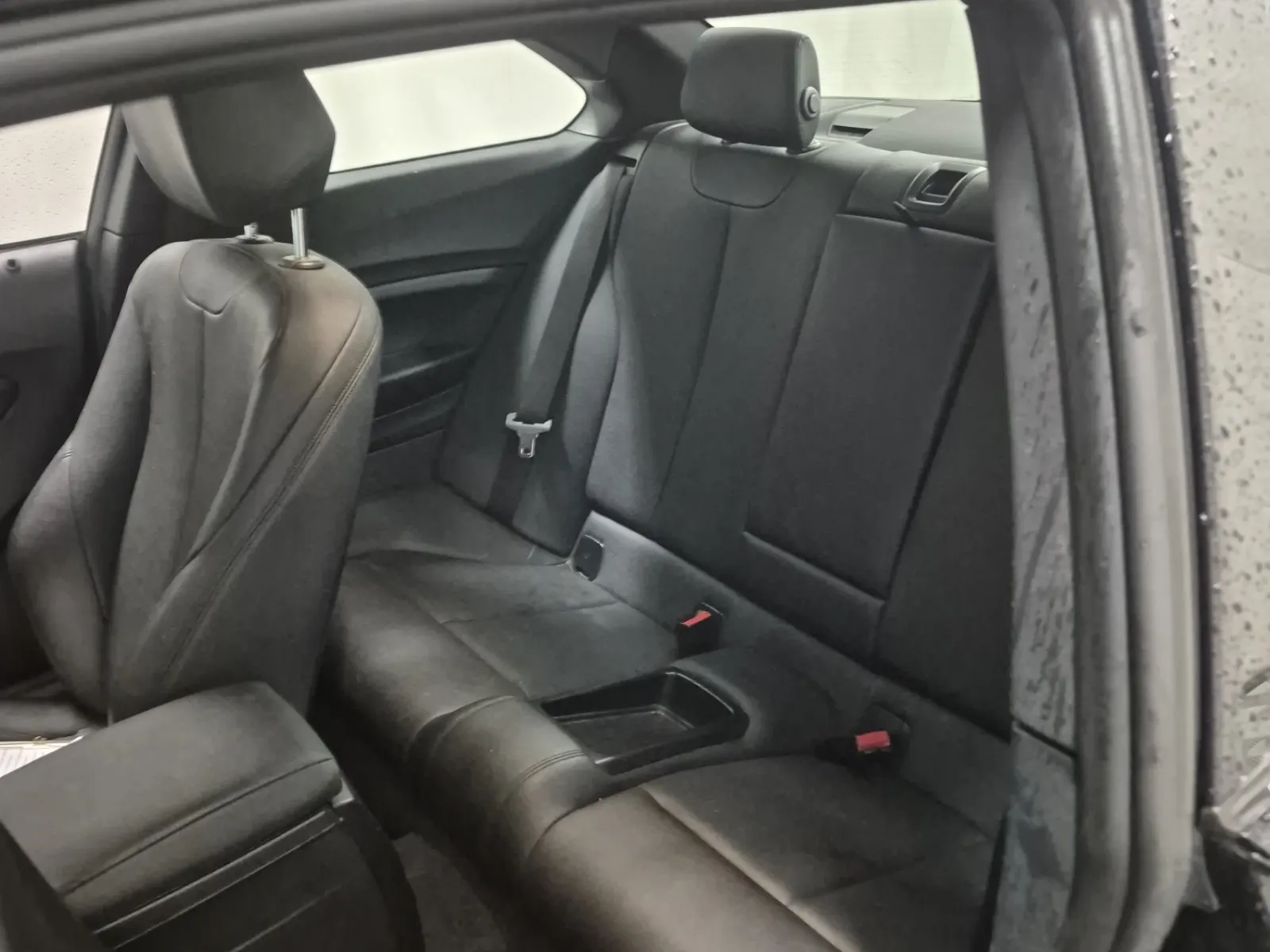 Rear Interior Photo