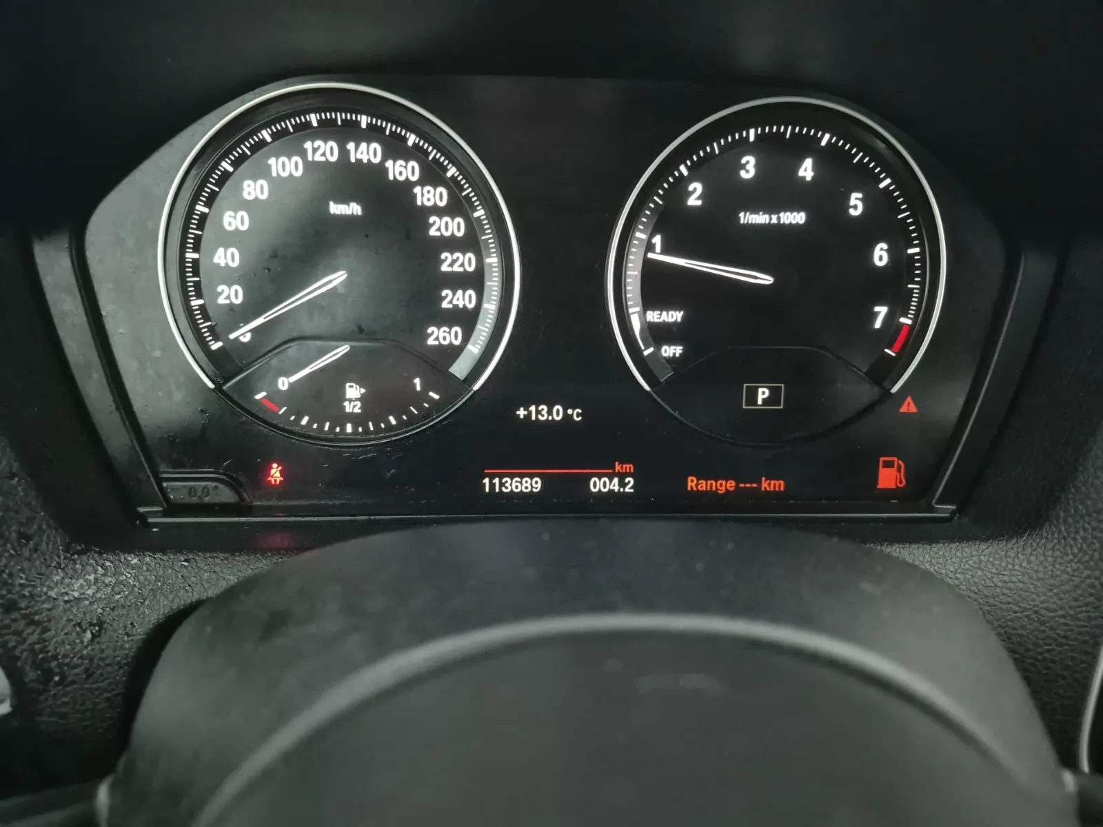 Odometer Photo