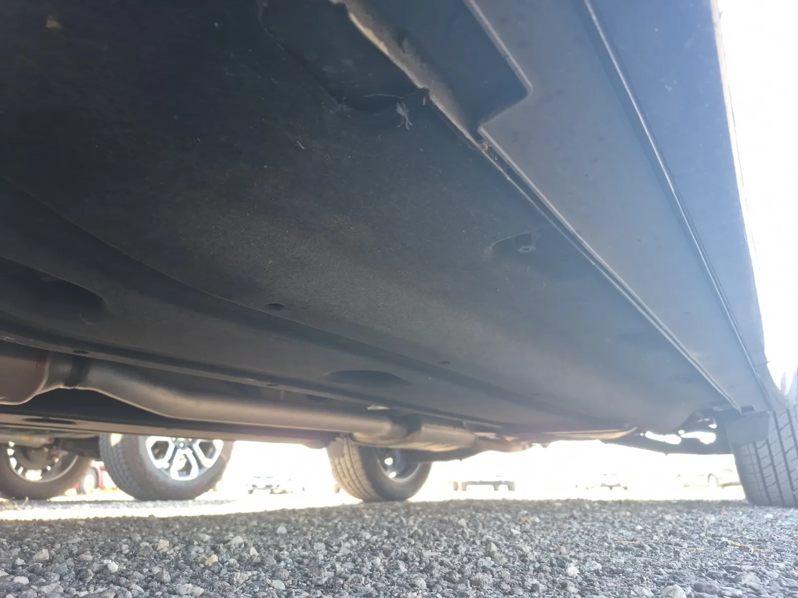 Undercarriage - Driver Photo