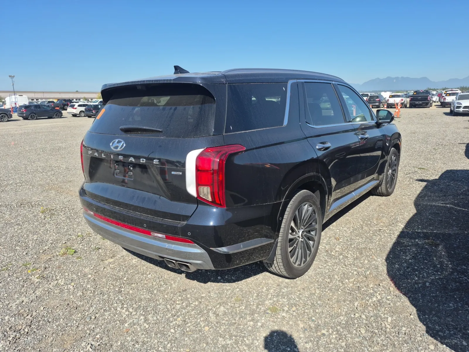 Passenger Rear 3/4 Photo