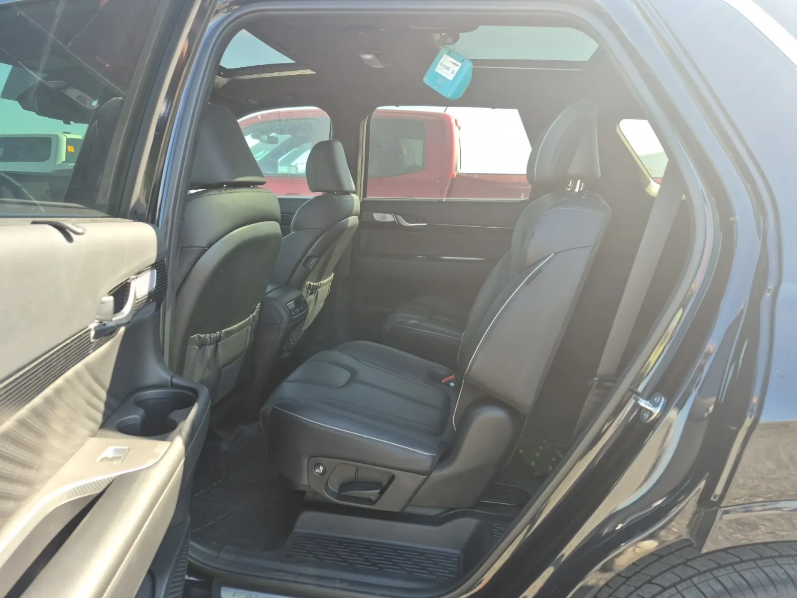 Rear Interior Photo
