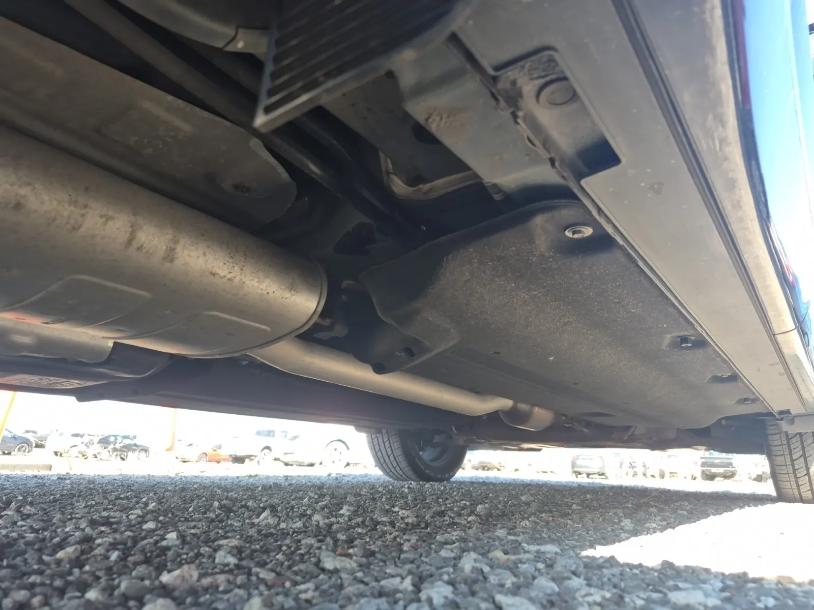 Undercarriage - Passenger Photo