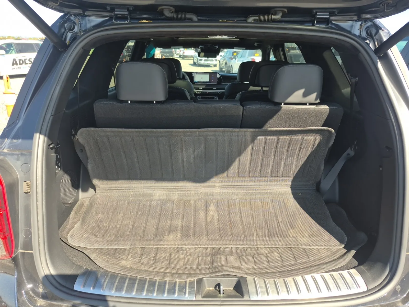 Cargo Area Photo
