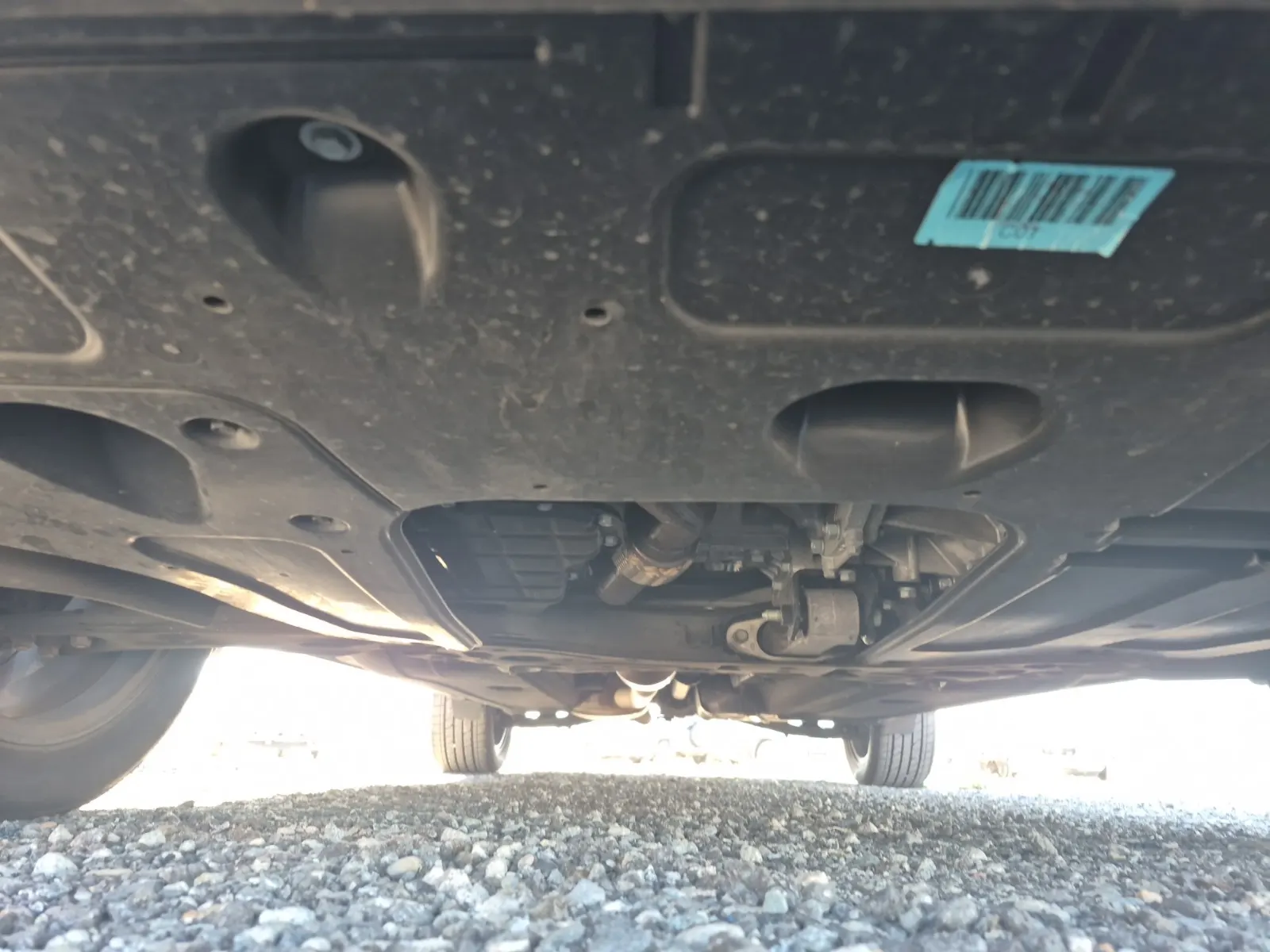 Undercarriage - Front Photo