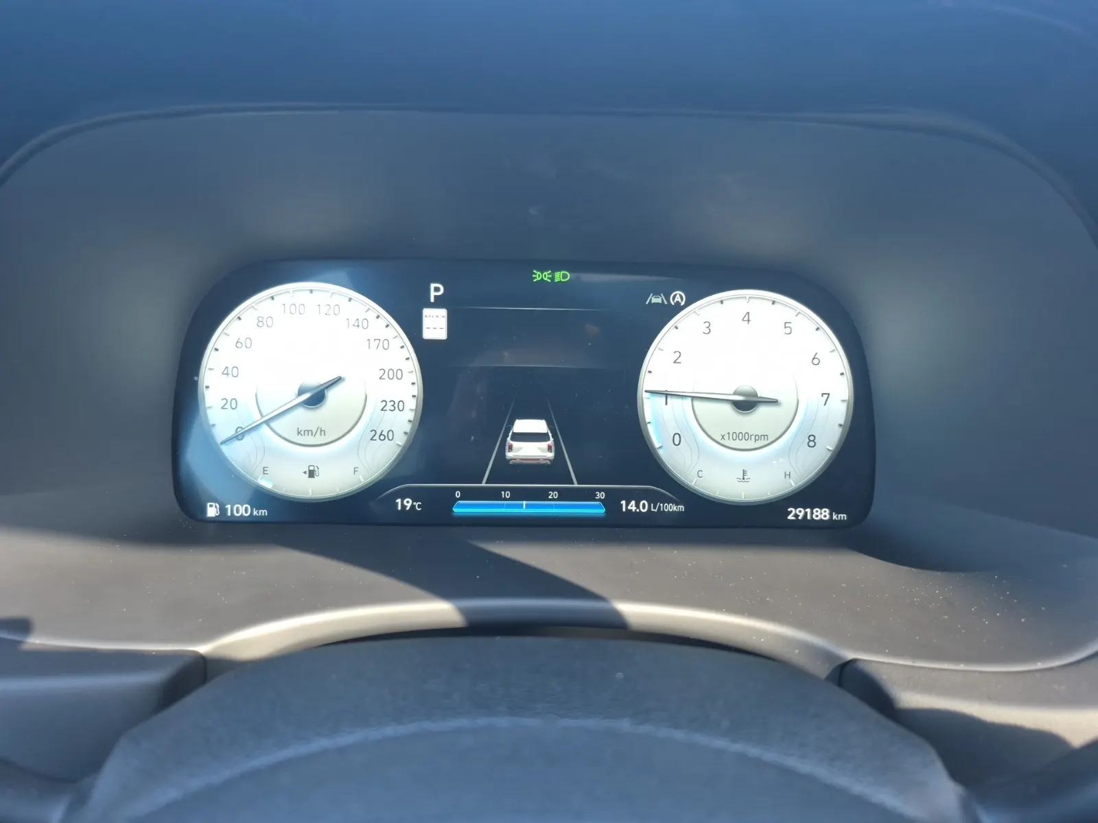 Odometer Photo