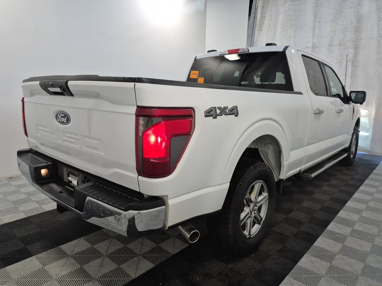 Passenger Rear 3/4 Photo