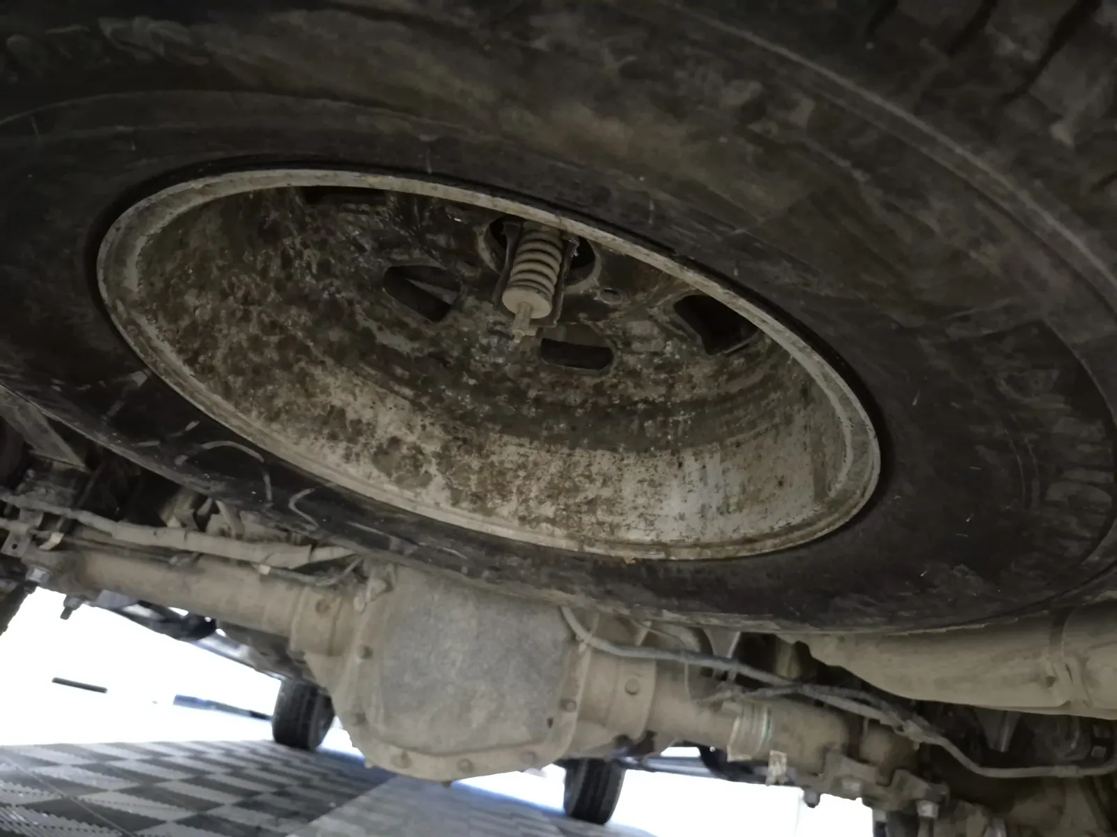 Spare Tire & Wheel Photo