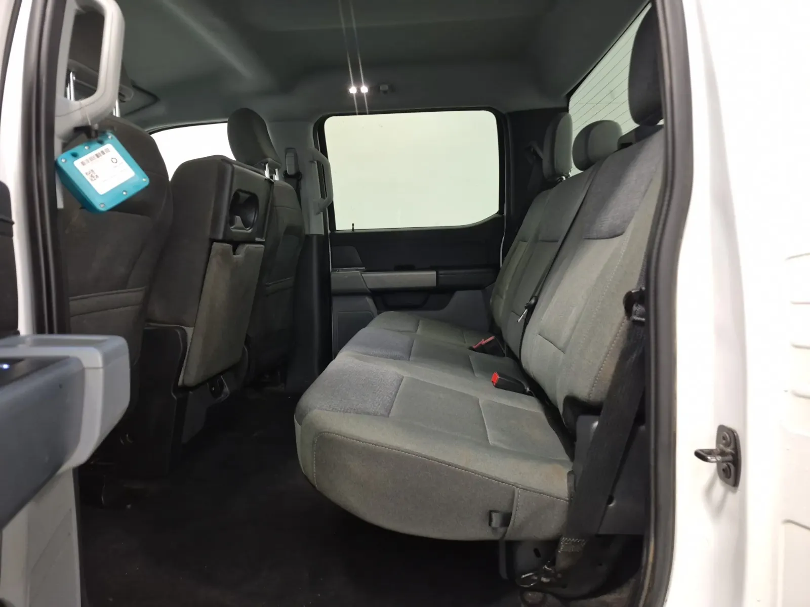 Rear Interior Photo