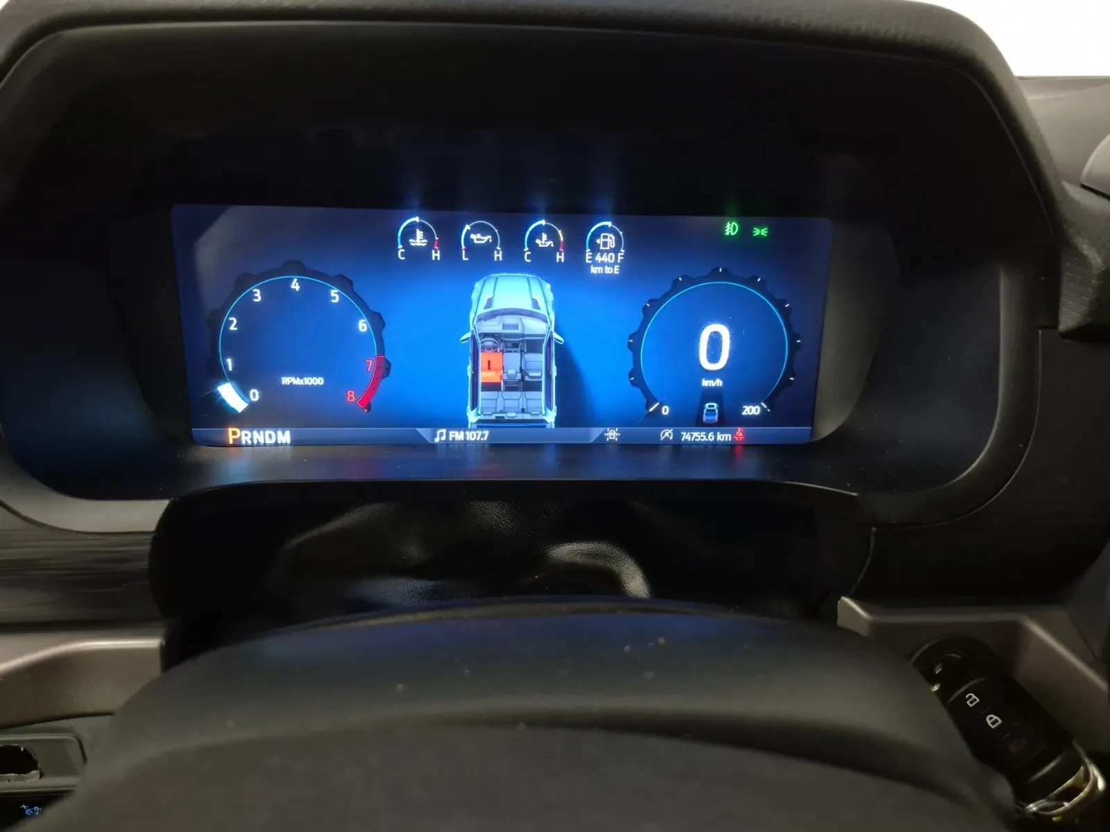 Odometer Photo