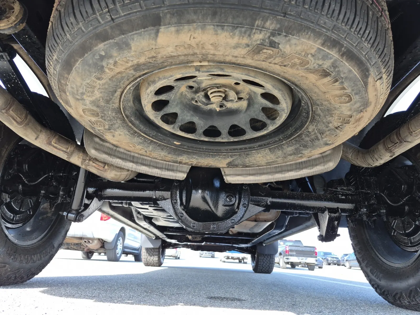 Spare Tire & Wheel Photo