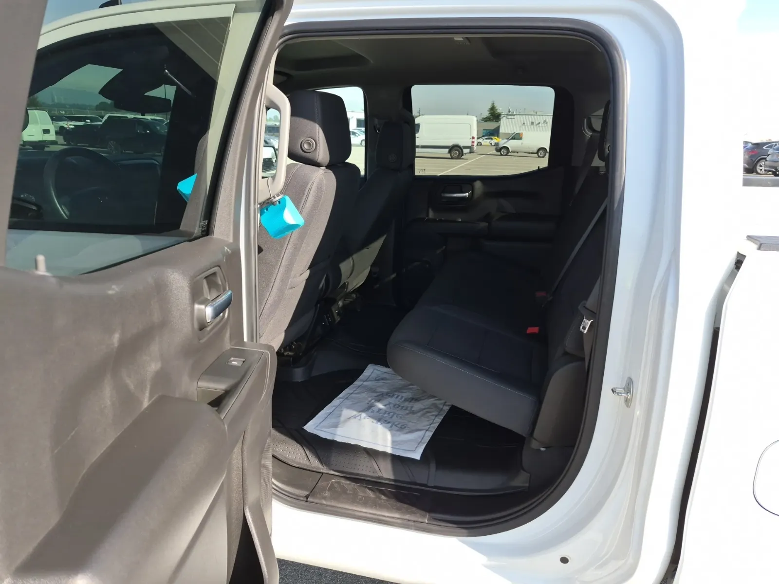 Rear Interior Photo