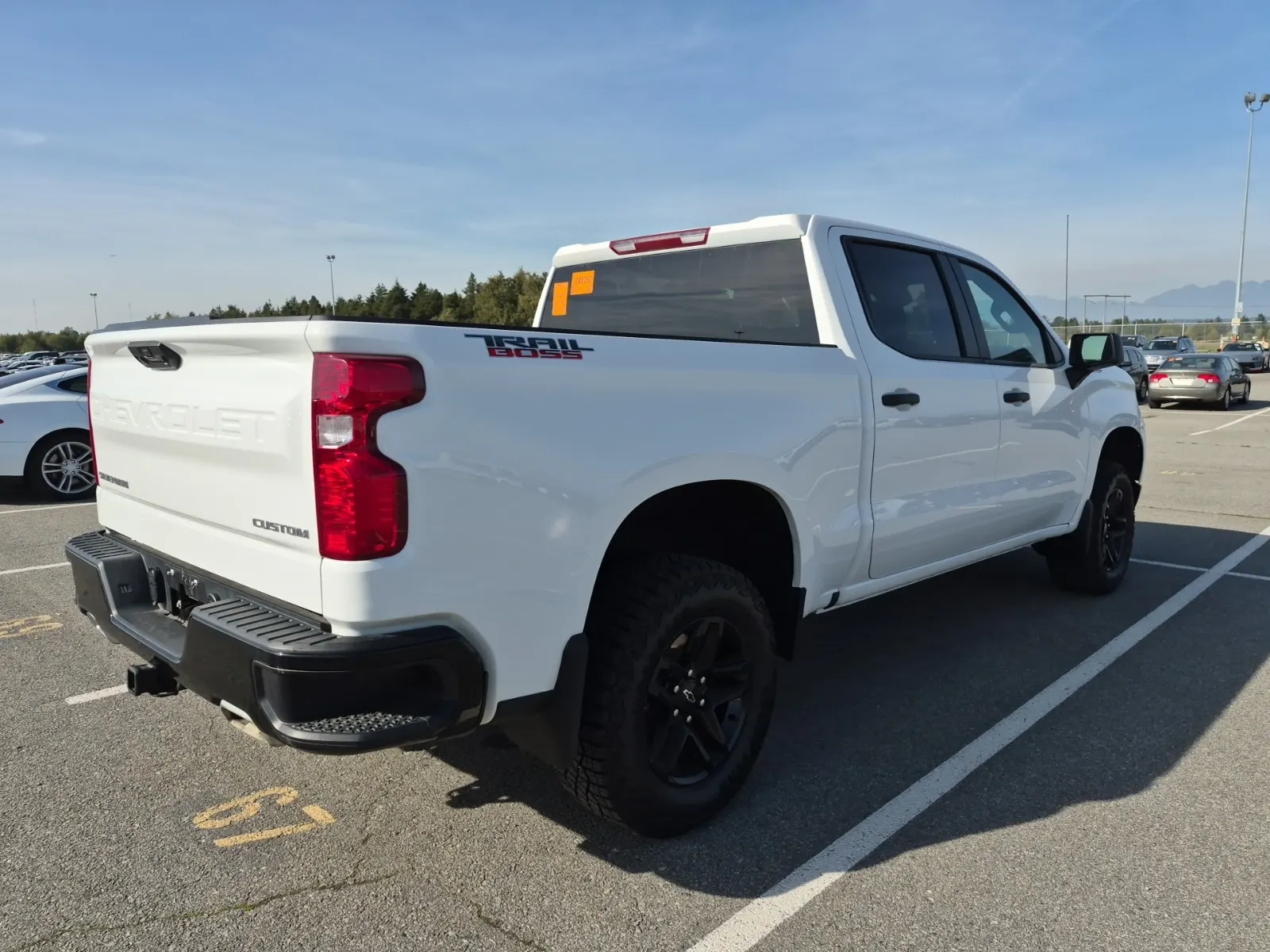 Passenger Rear 3/4 Photo