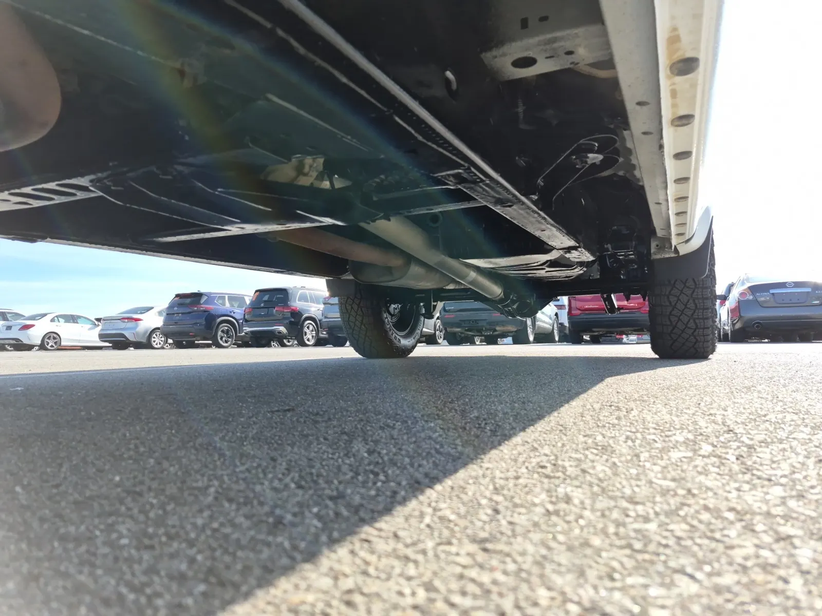 Undercarriage - Driver Photo