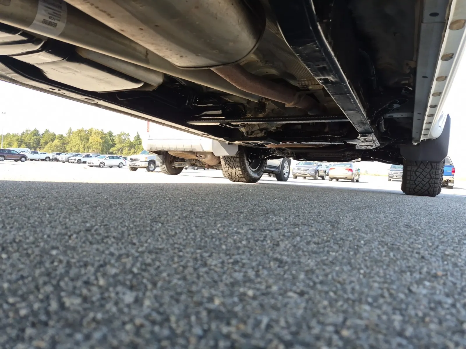 Undercarriage - Passenger Photo