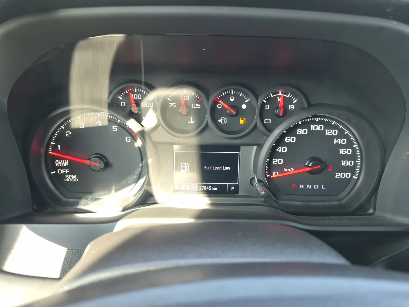 Odometer Photo