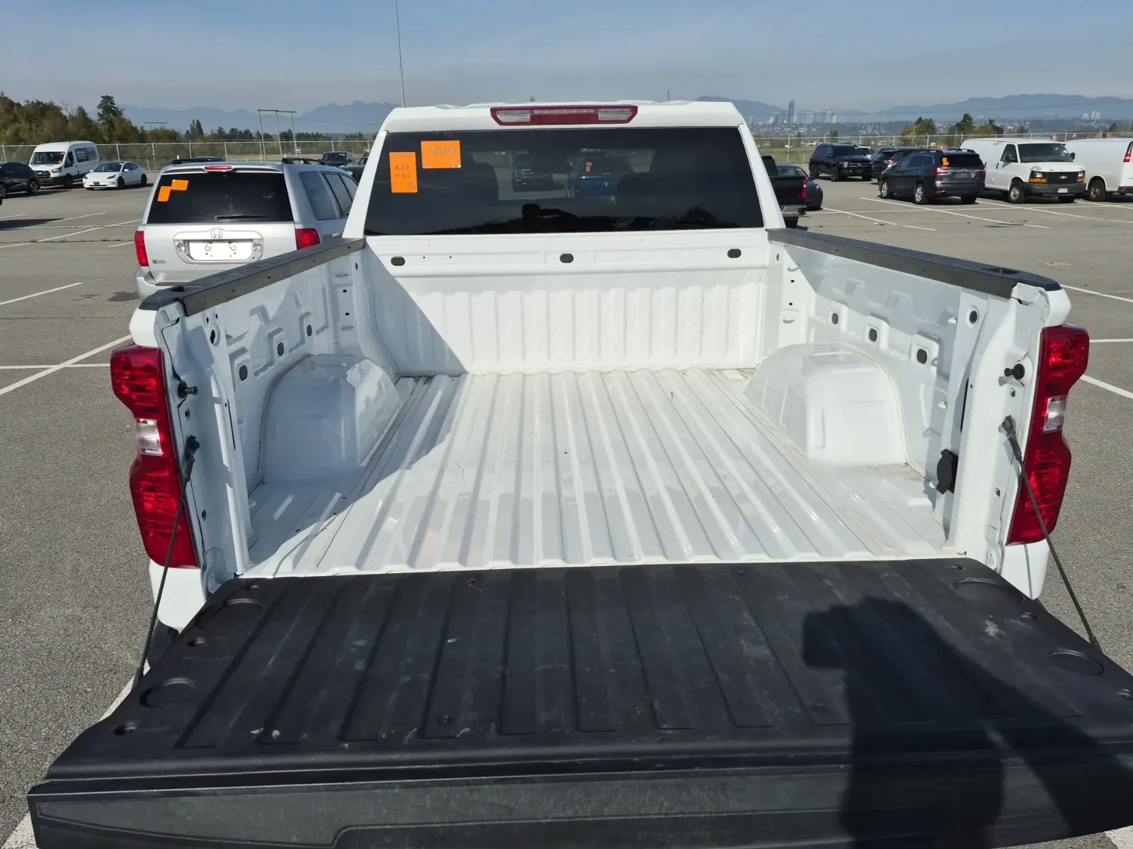 Cargo Area Photo