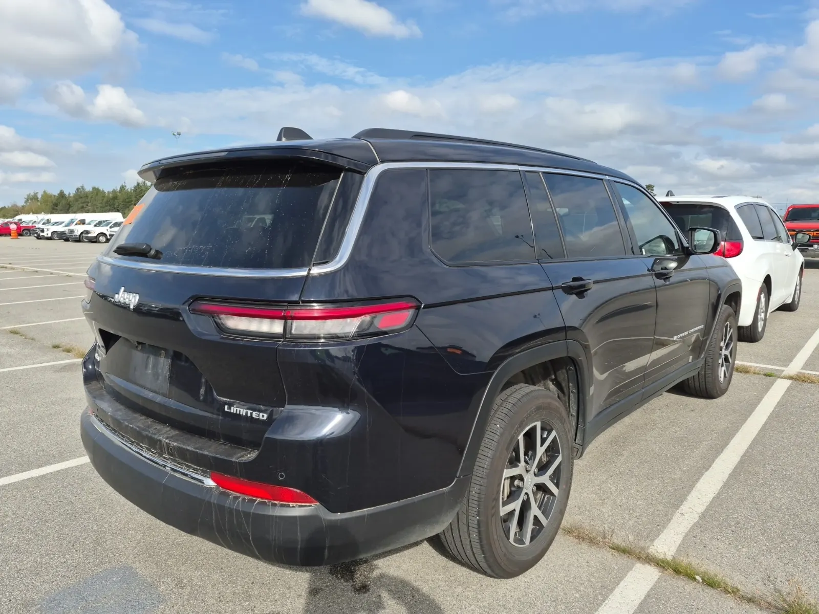 Passenger Rear 3/4 Photo
