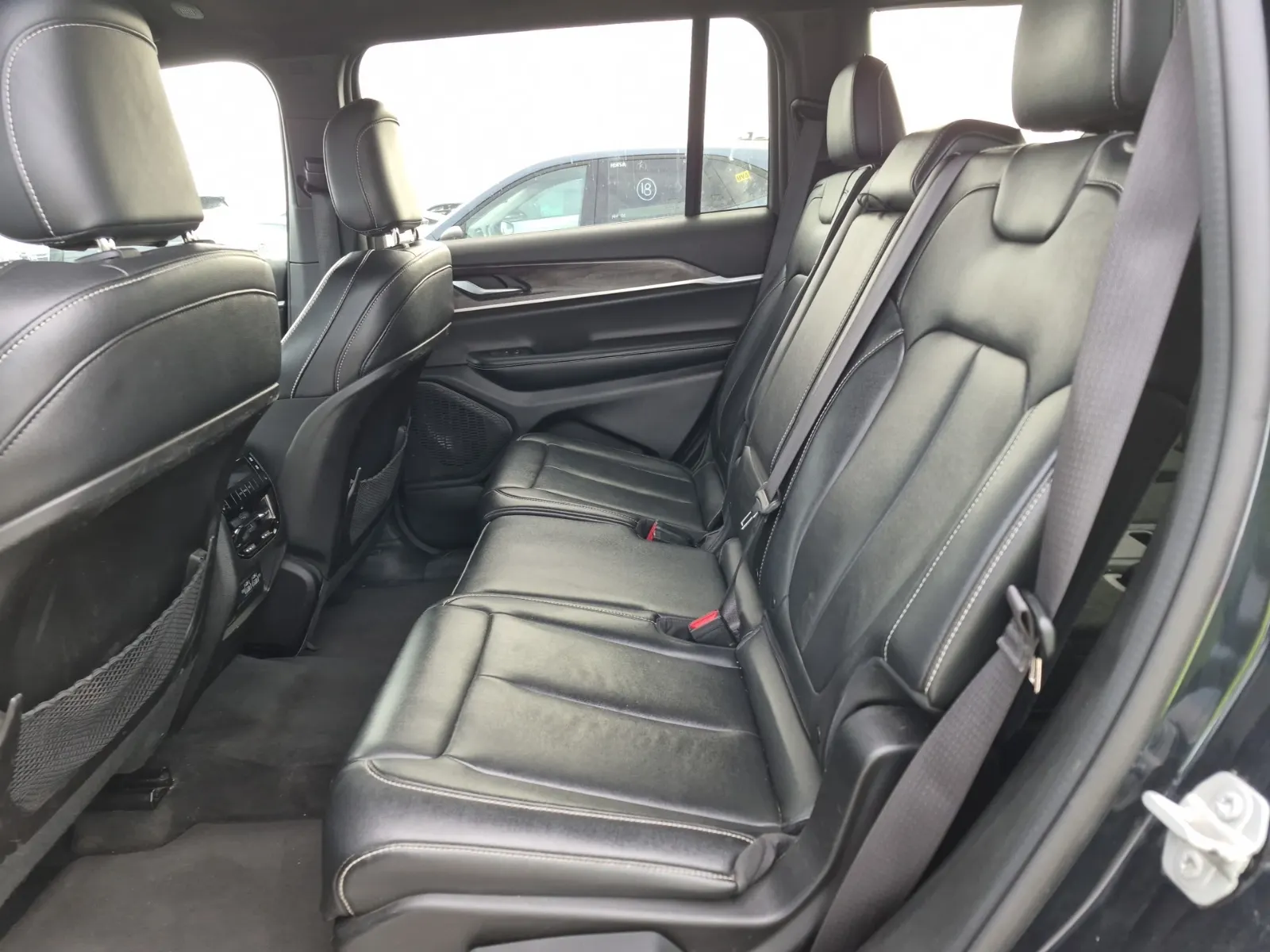 Rear Interior Photo