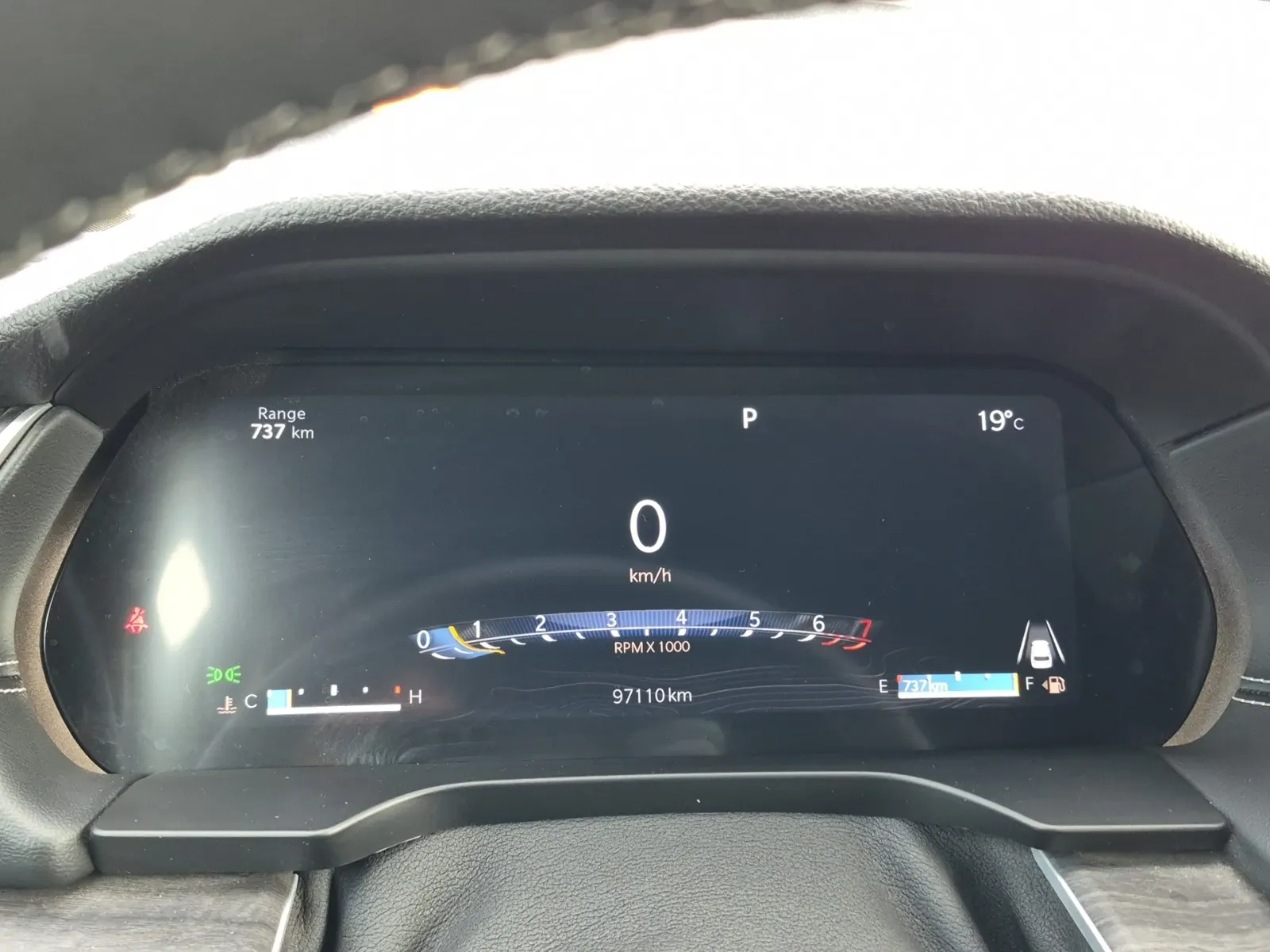 Odometer Photo