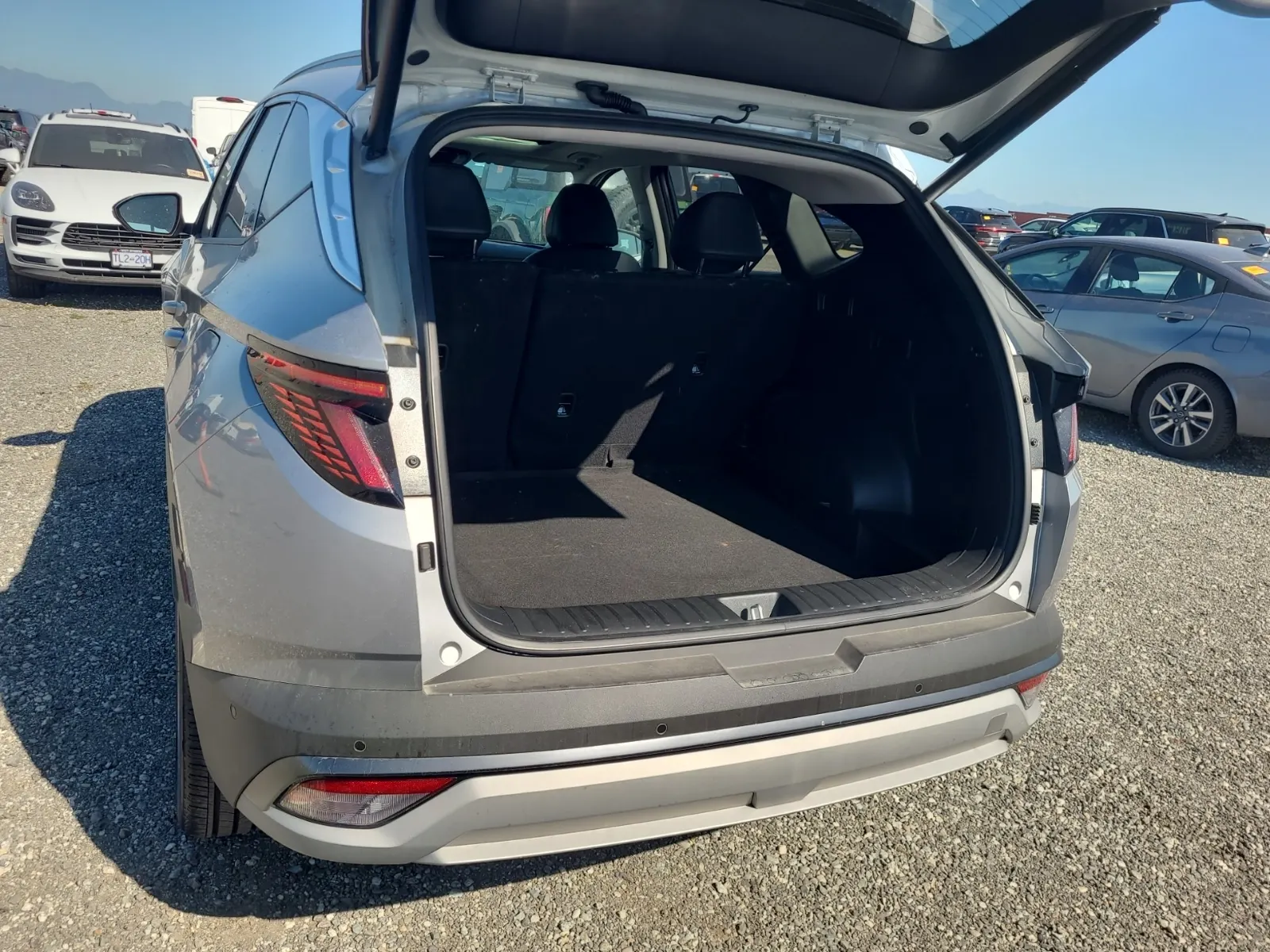 Cargo Area Photo
