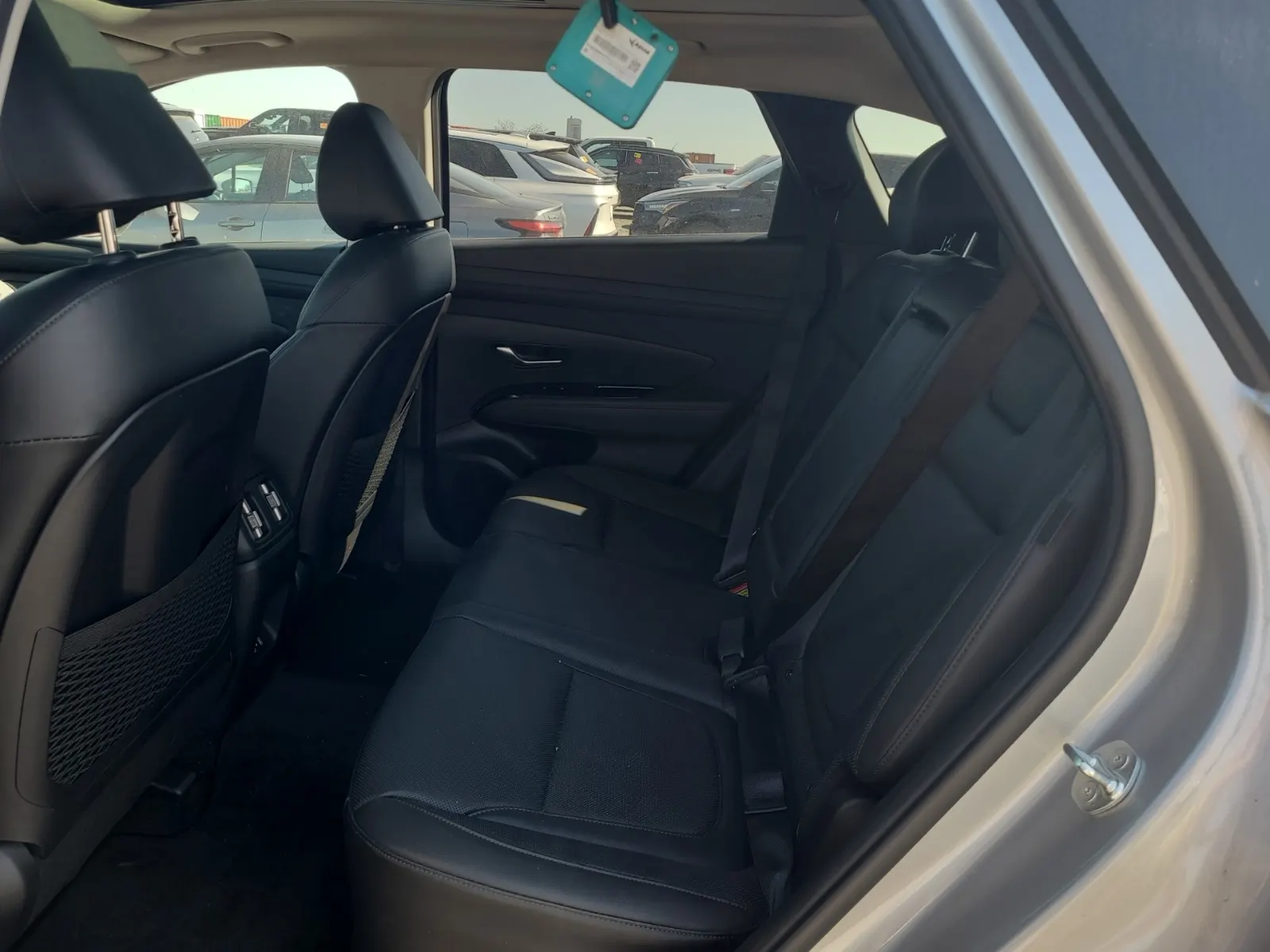 Rear Interior Photo