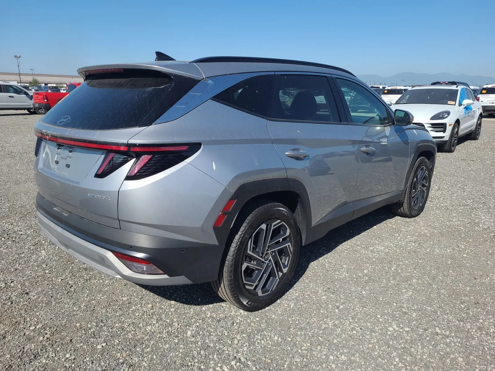 Passenger Rear 3/4 Photo