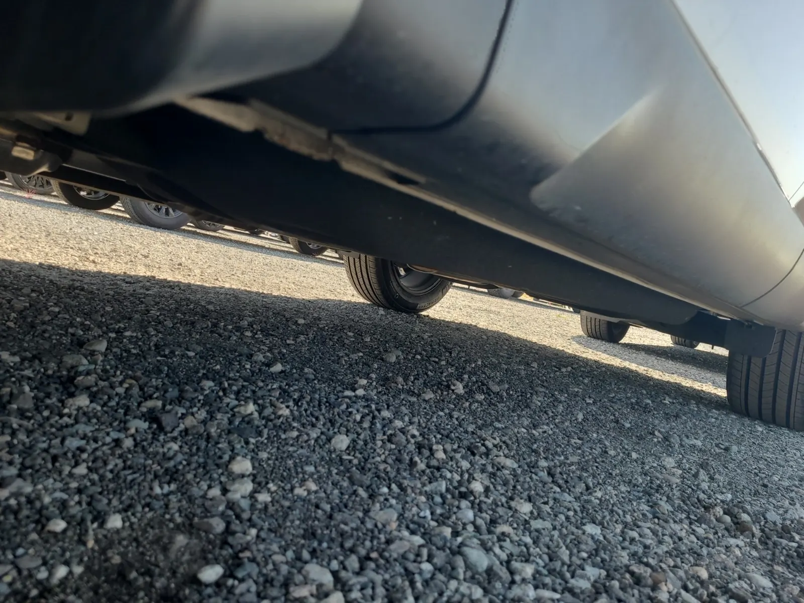 Undercarriage - Driver Photo