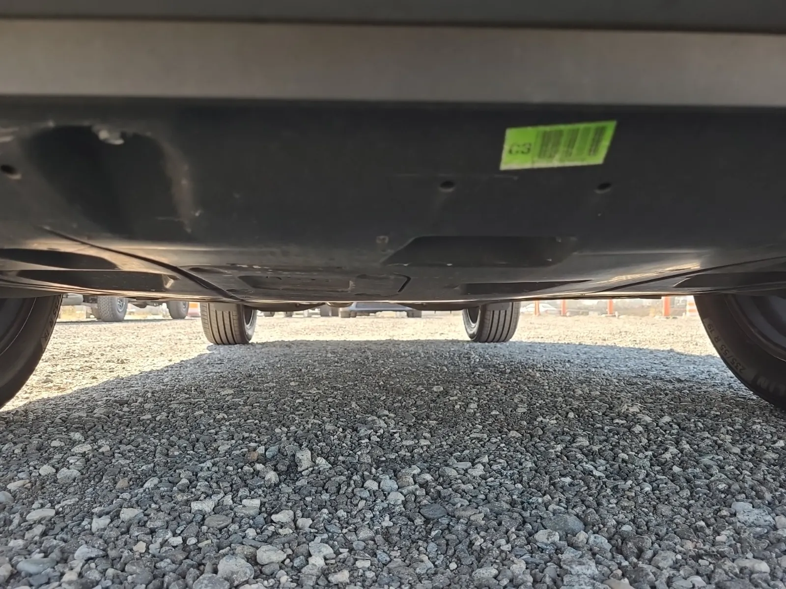 Undercarriage - Front Photo