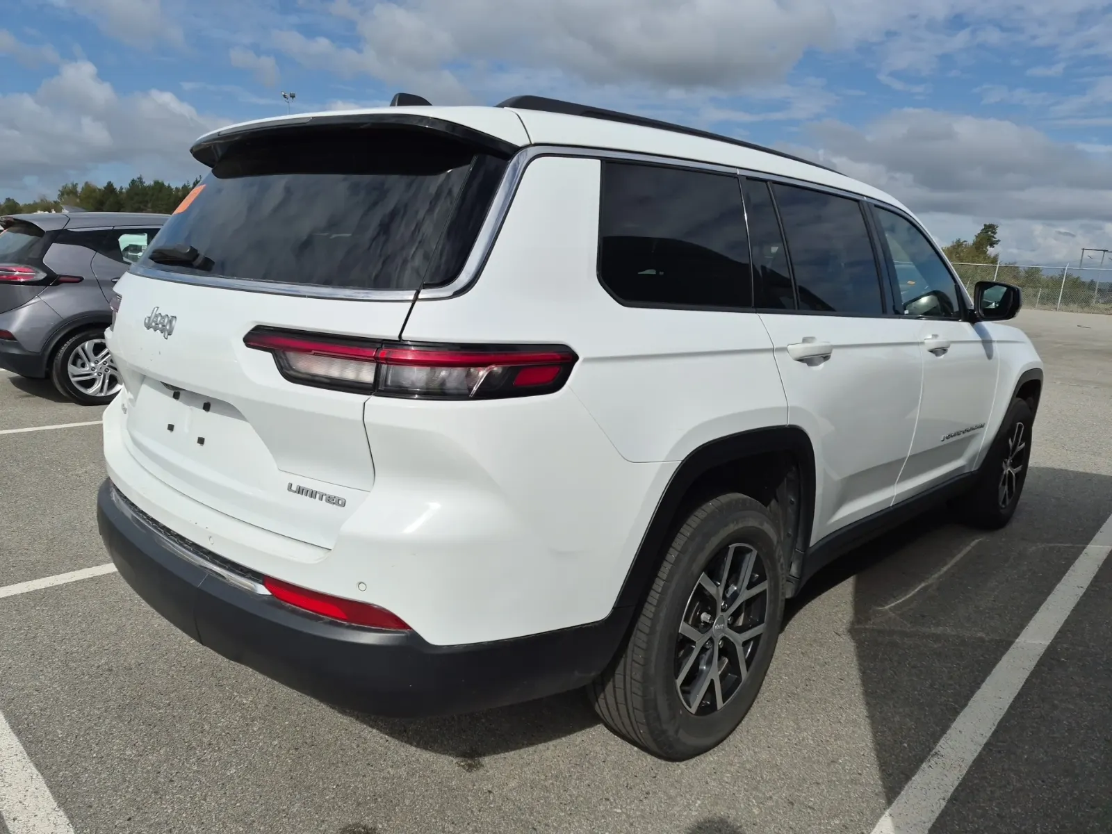 Passenger Rear 3/4 Photo