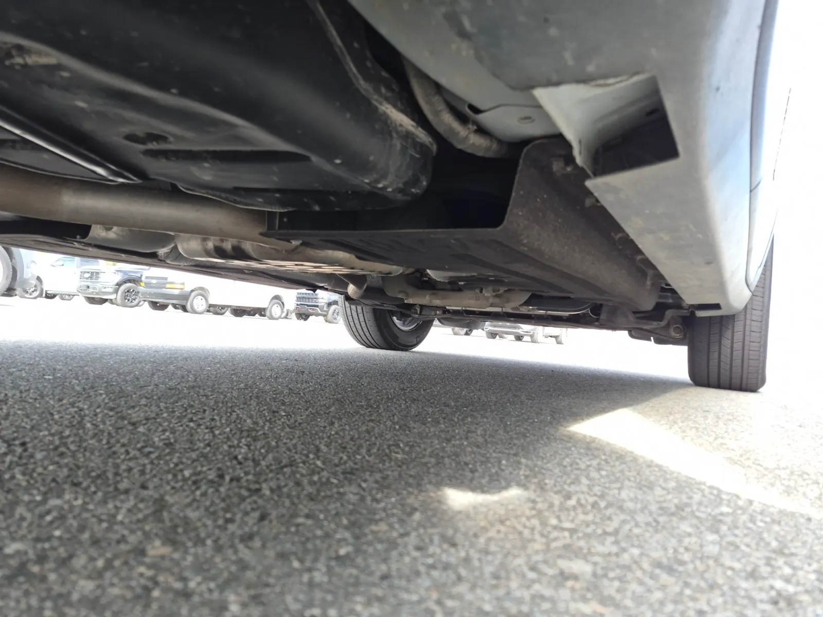 Undercarriage - Passenger Photo