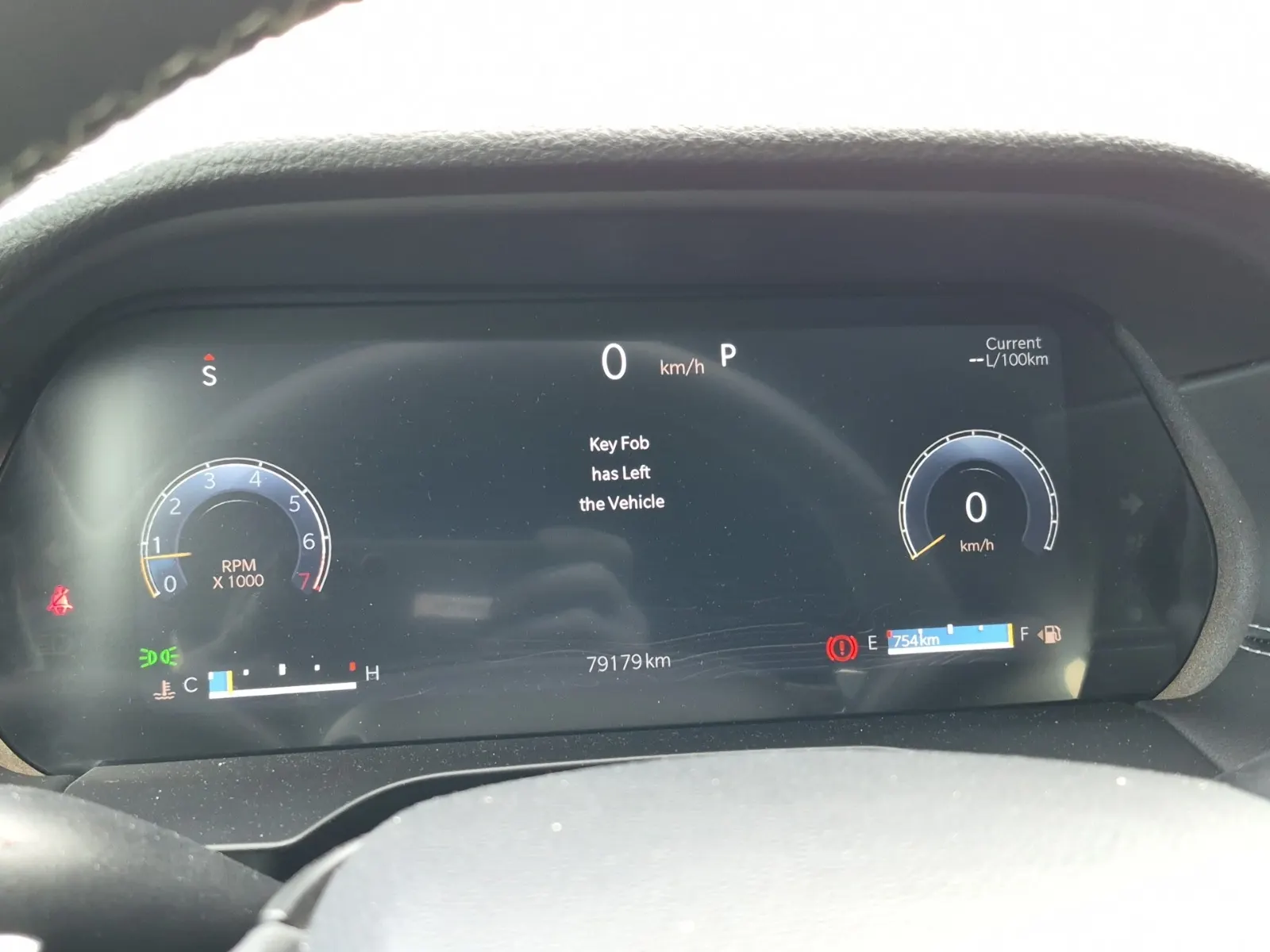 Odometer Photo