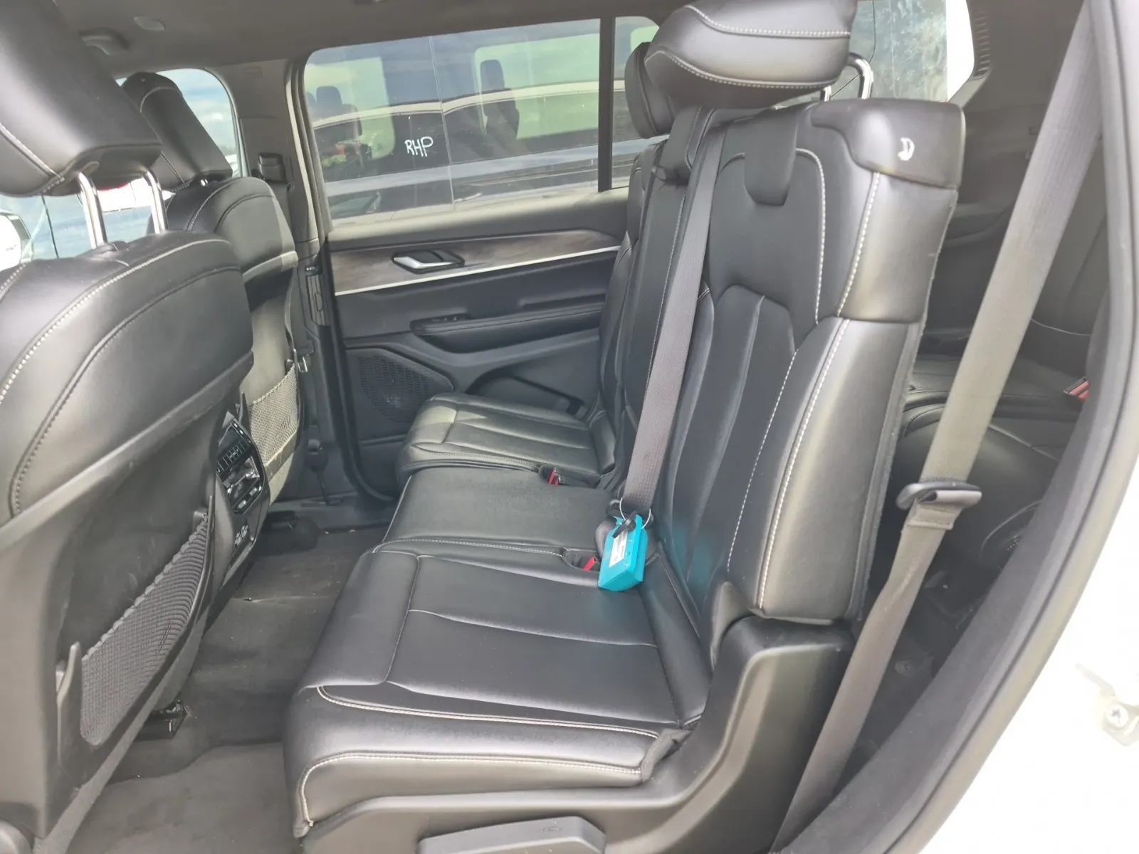 Rear Interior Photo