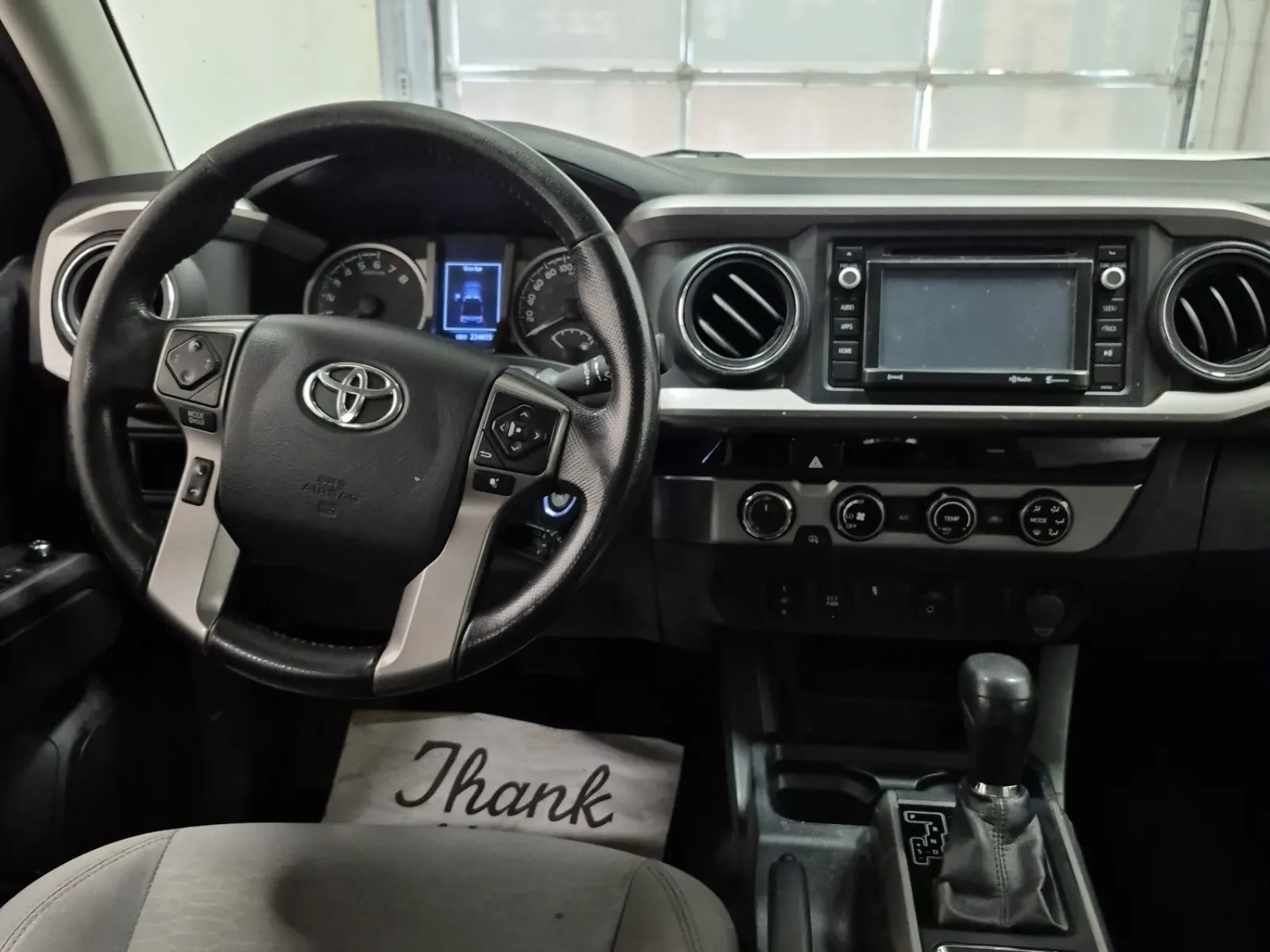 Dash Panel Photo